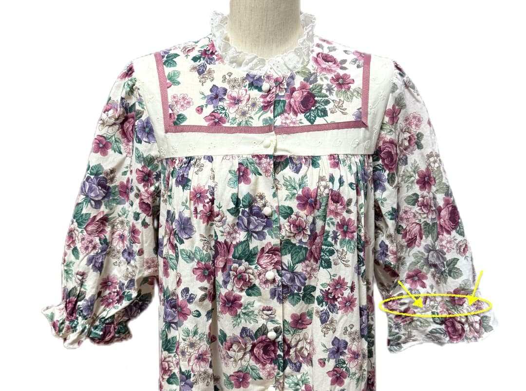 1980s Sun Babies MuuMuu ドレス