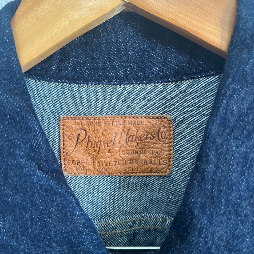 Phigvel Makers Co. デニムジャケット