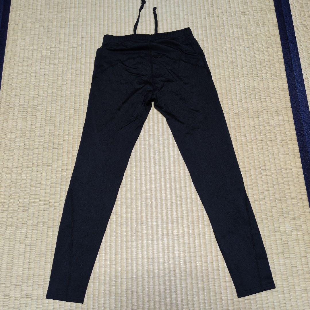 【中古美品✨】UA ブラック 長袖 アンダーシャツ+ロングタイツ ＆ ティゴラ