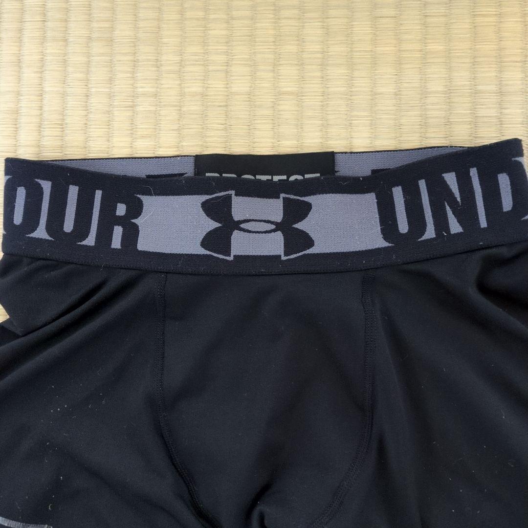 【中古美品✨】UA ブラック 長袖 アンダーシャツ+ロングタイツ ＆ ティゴラ