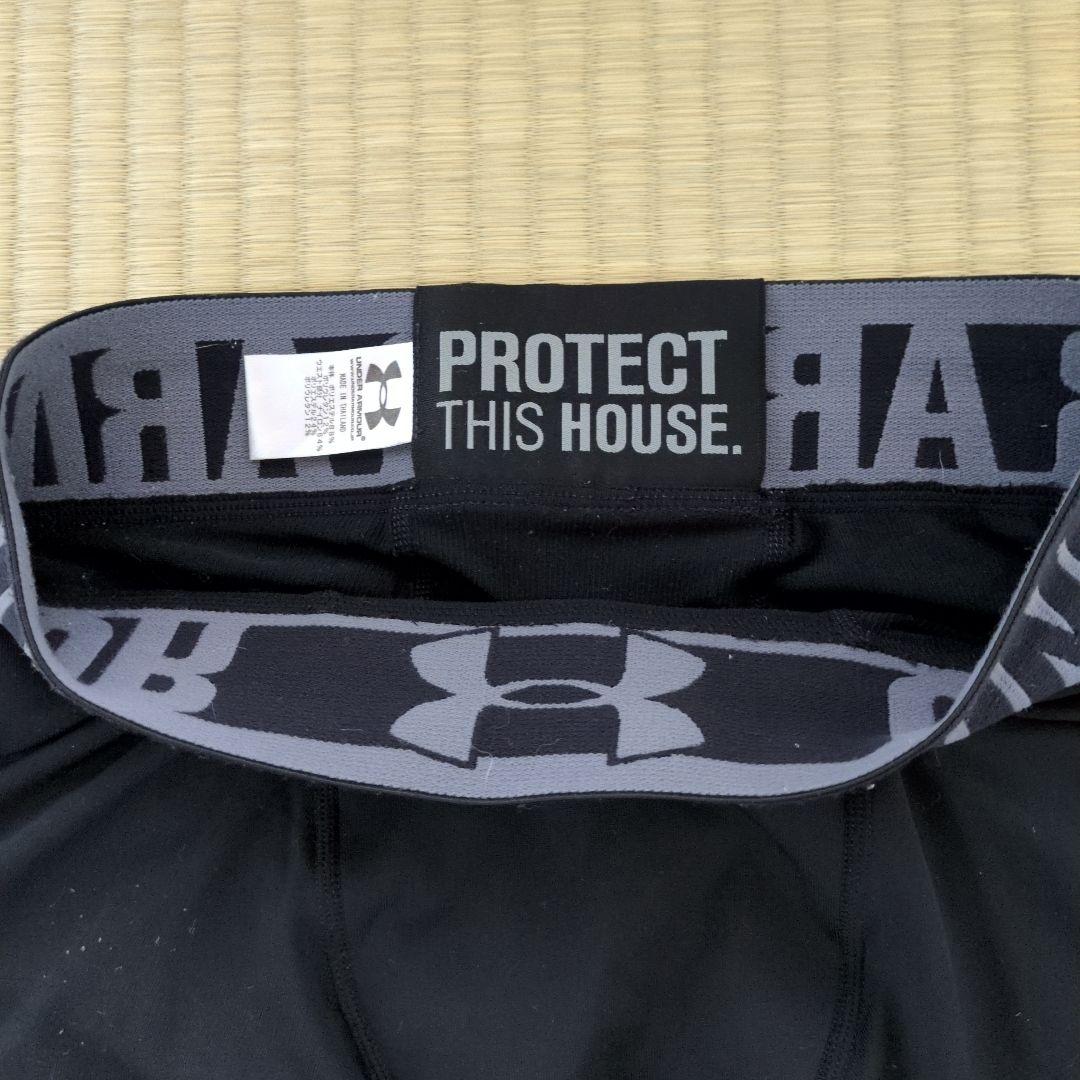【中古美品✨】UA ブラック 長袖 アンダーシャツ+ロングタイツ ＆ ティゴラ
