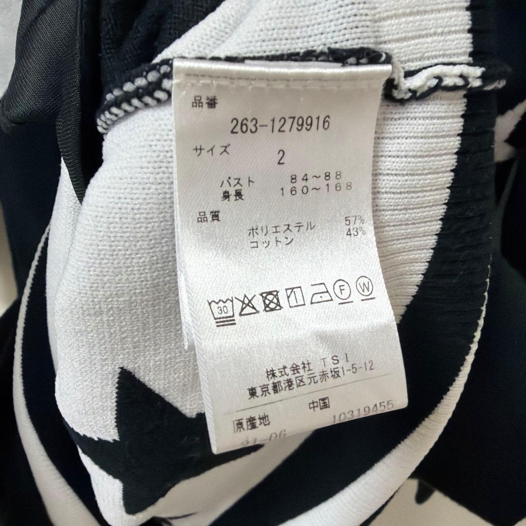 ジャックバニー ゴルフ ワンピース レディース サイズ2