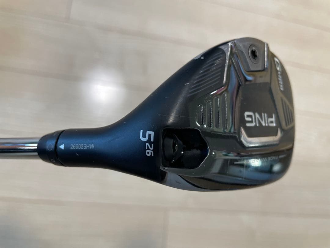 PING G410(5W.7W.5U)+G425(5U)　4本セット