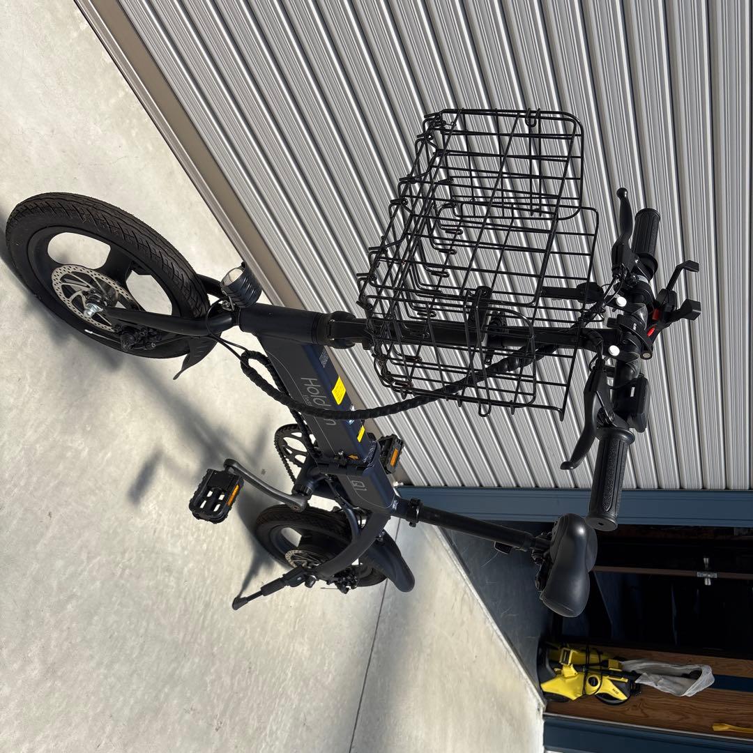 折りたたみ電動自転車 holdon Q１Ｊ 取りに来れる方限定
