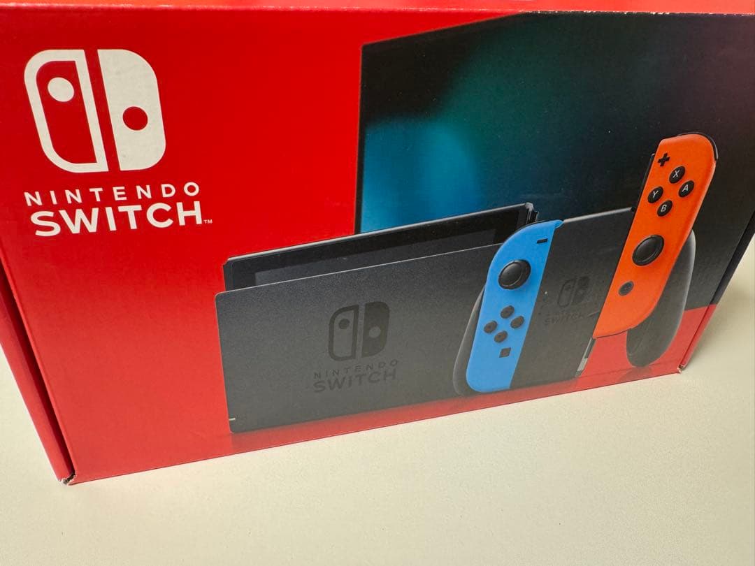 【5000円相当おまけ付き】NintendoSwitch本体+256gSDカード