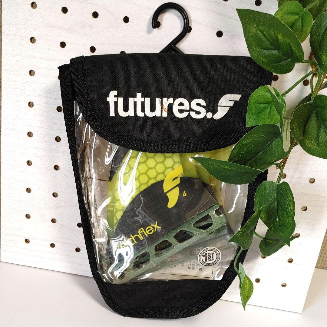 future techflex F4 フィンセット