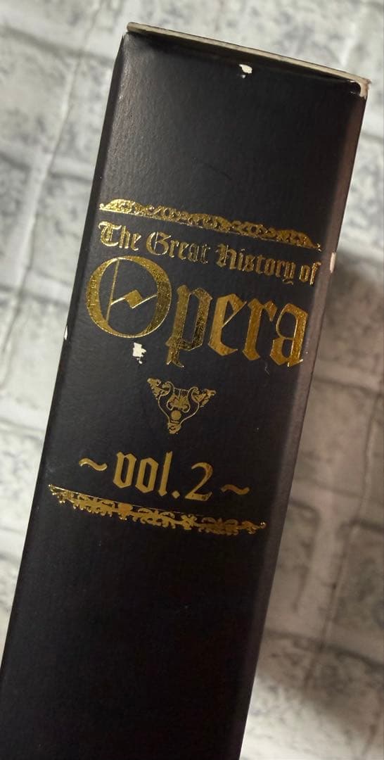 新品未開封オペラ大学THE GREAT HISTORY OF OPERA全10巻