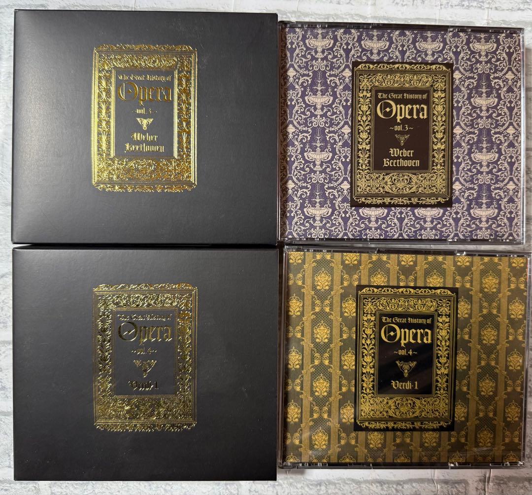 新品未開封オペラ大学THE GREAT HISTORY OF OPERA全10巻