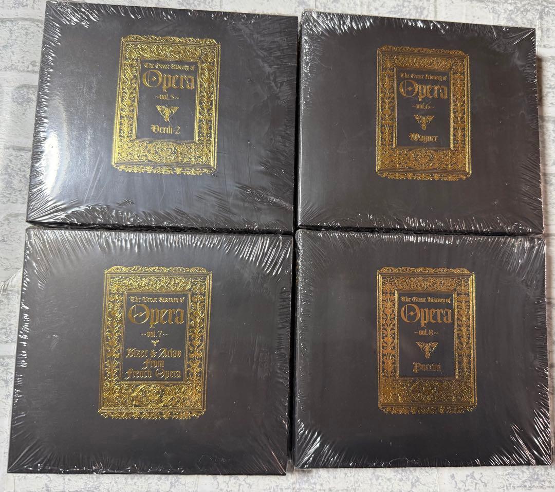 新品未開封オペラ大学THE GREAT HISTORY OF OPERA全10巻