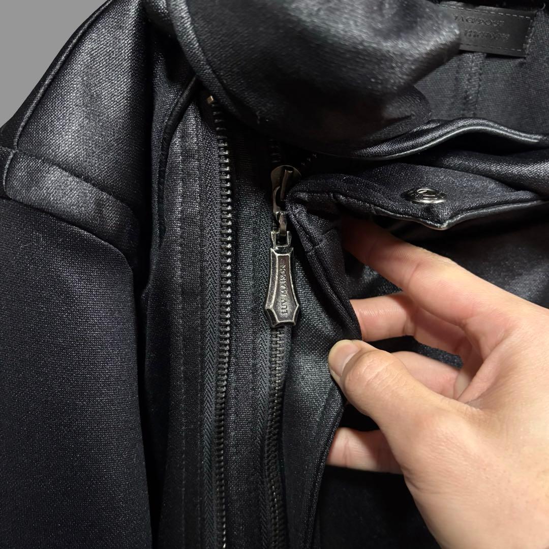ジャケット・アウター Rare 00s Archive Coating Bono Jacket