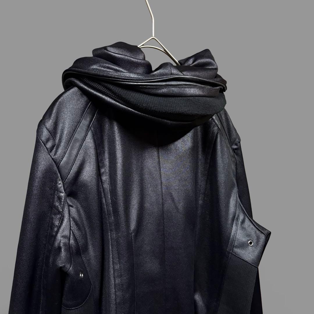 ジャケット・アウター Rare 00s Archive Coating Bono Jacket
