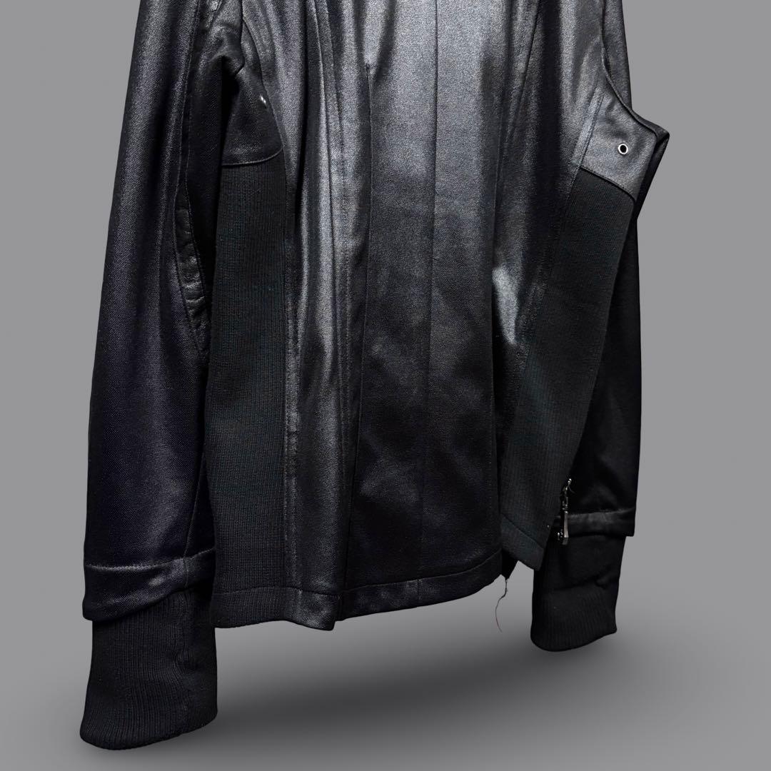 ジャケット・アウター Rare 00s Archive Coating Bono Jacket