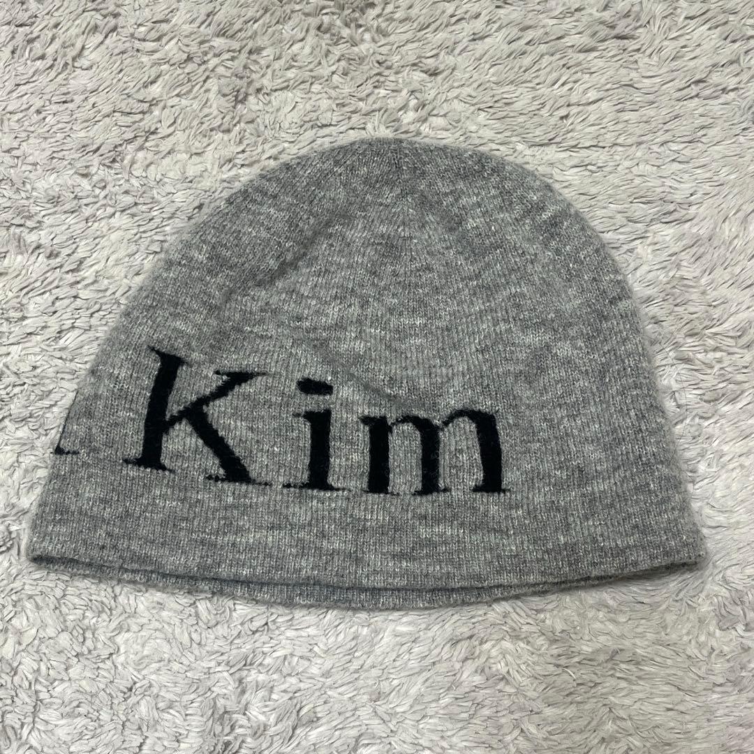 Martin Kim ビーニー グレー