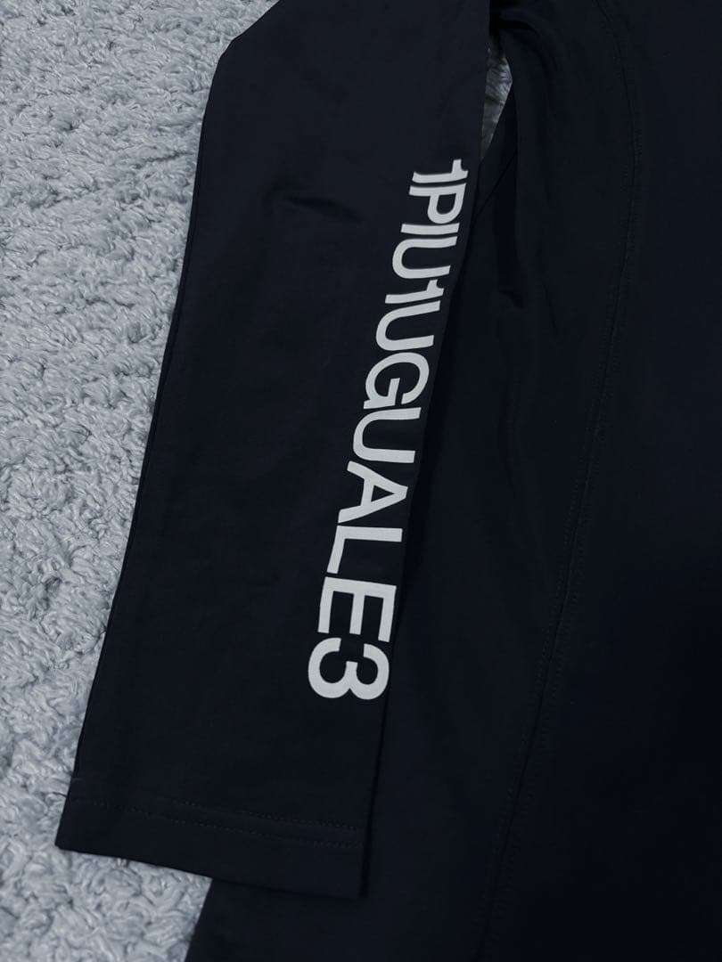 1PIU1UGUALE3 golfゴルフ ロングスリーブ　Tシャツ　カットソー