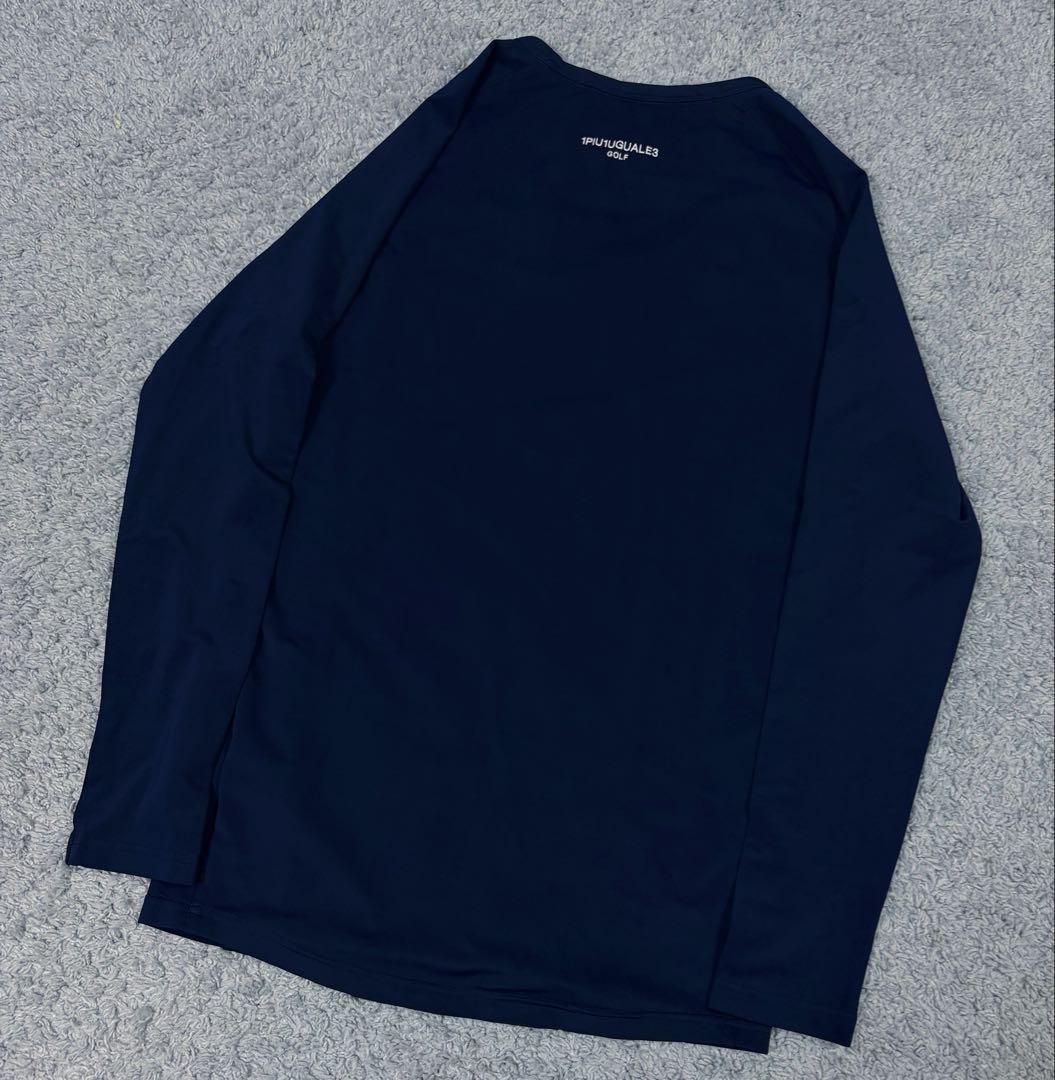 1PIU1UGUALE3 golfゴルフ ロングスリーブ　Tシャツ　カットソー