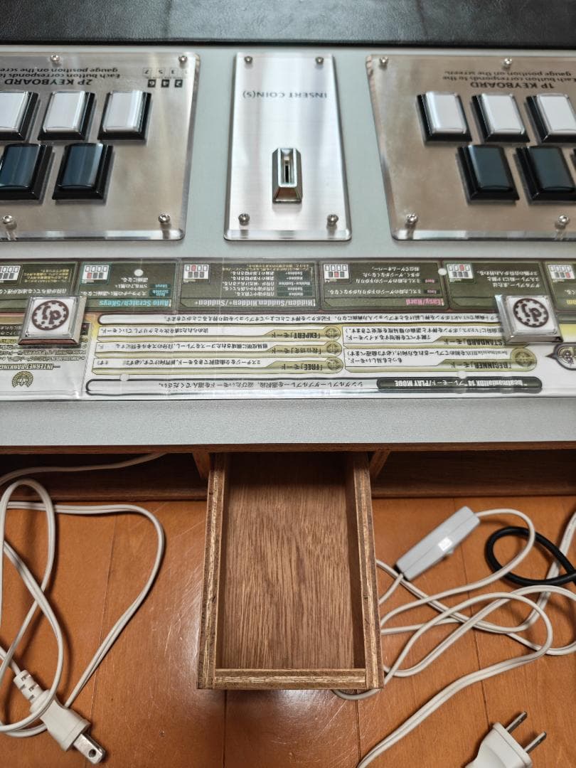 beatmania IIDX 匠コン ダブル ACサイズ 三和ボタン EMP皿