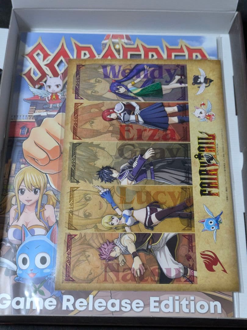 Switch FAIRY TAIL フェアリーテイル GUILD BOX
