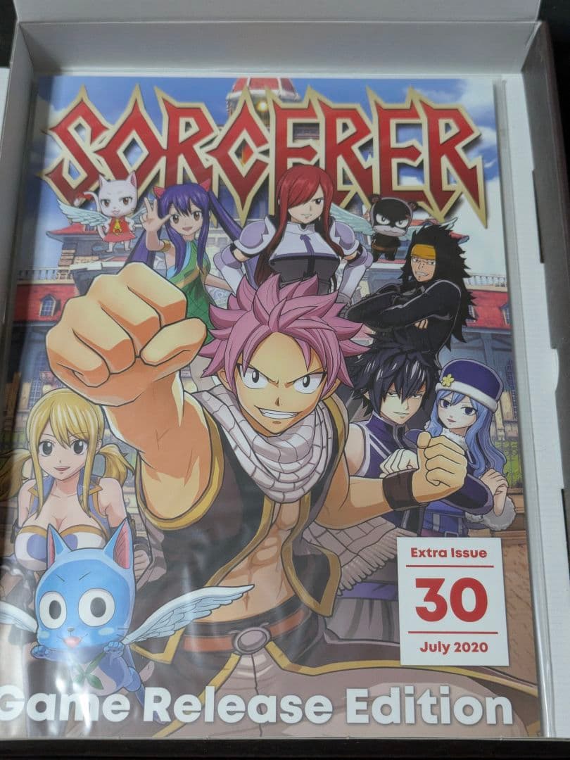 Switch FAIRY TAIL フェアリーテイル GUILD BOX