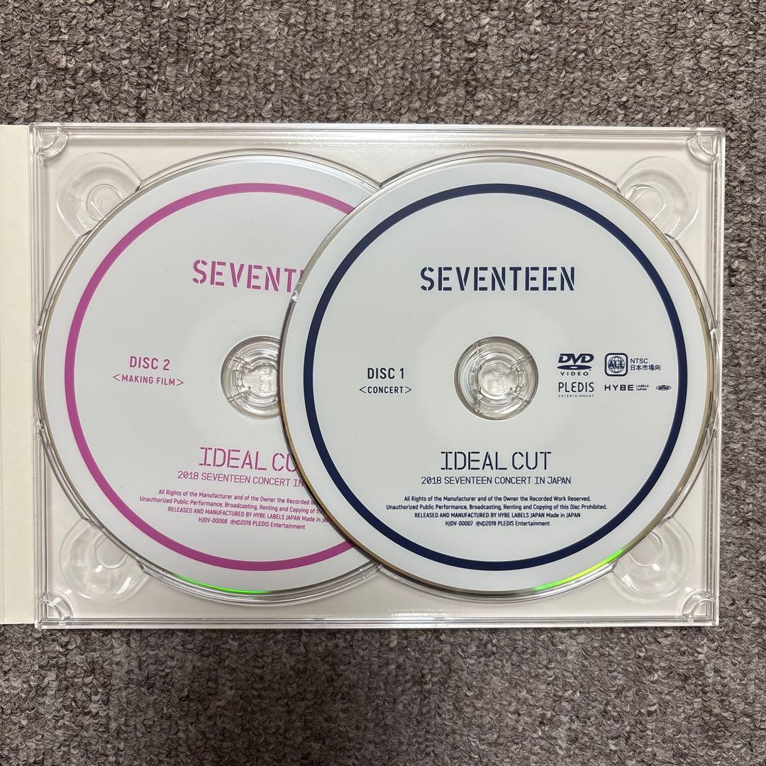 K-POP・アジア IDEAL CUT 2018 SEVENTEEN