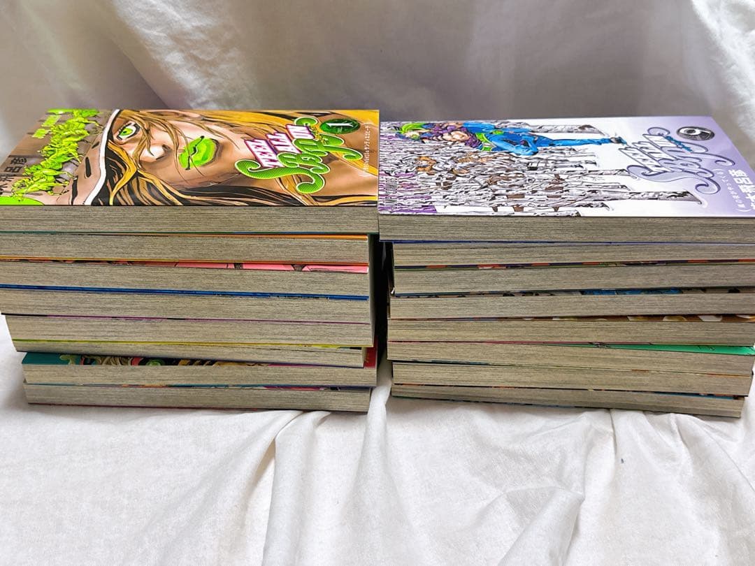 【全巻セット24巻】ジョジョの奇妙な冒険　第7部スティール・ボール・ラン　SBR
