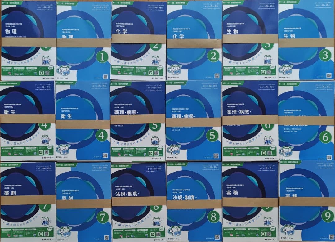 第111回　薬剤師国家試験対策　青本・青問