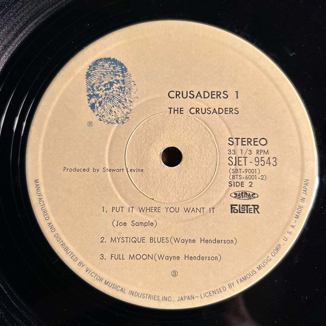 洋楽 The Crusaders Crusaders 1