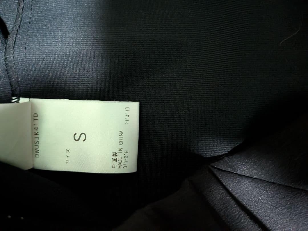 Team DESCENTE ミドラージャケット BLACK