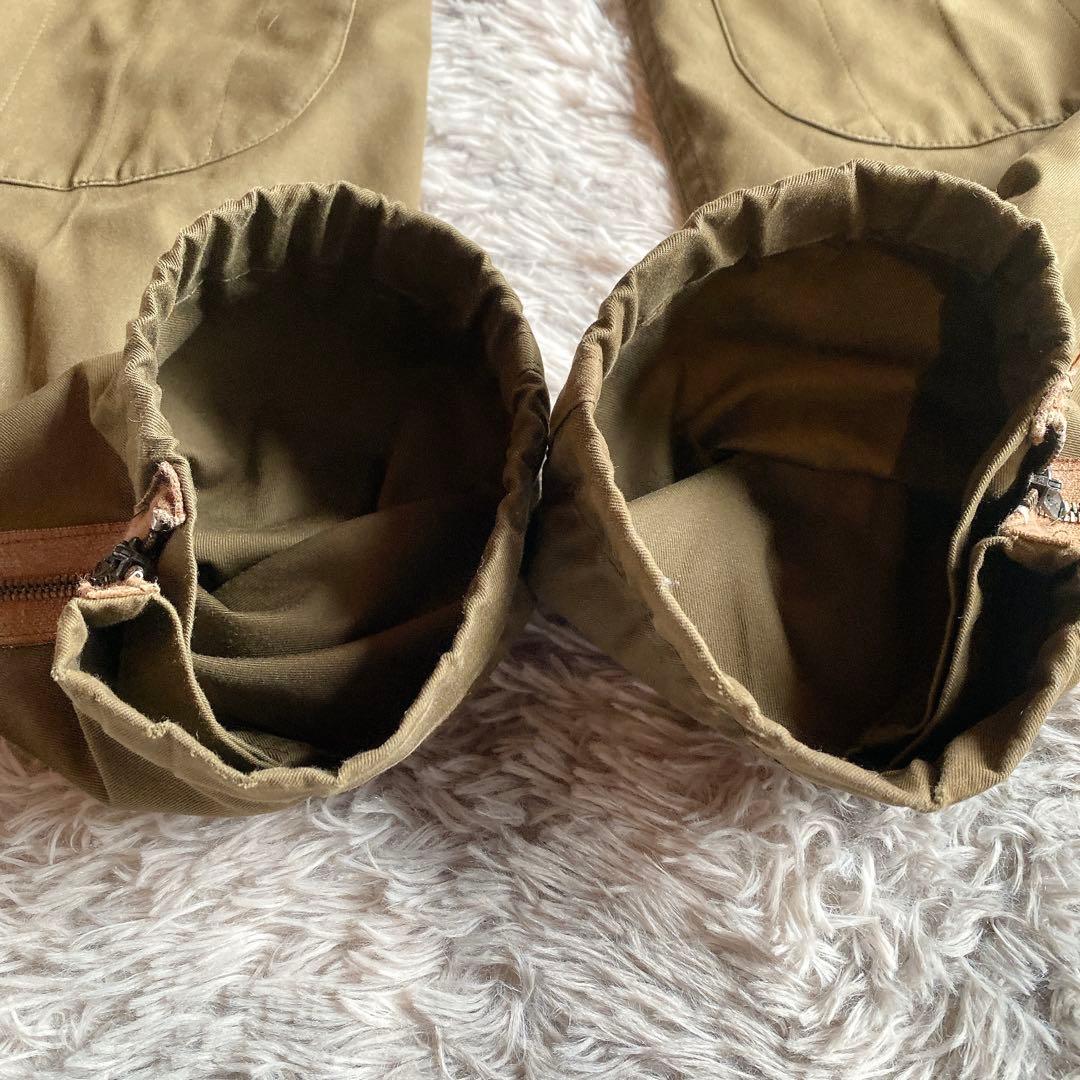 美品✨レア✨古着 スペイン軍 パラシュートパンツ ダブルニー ミリタリーパンツ