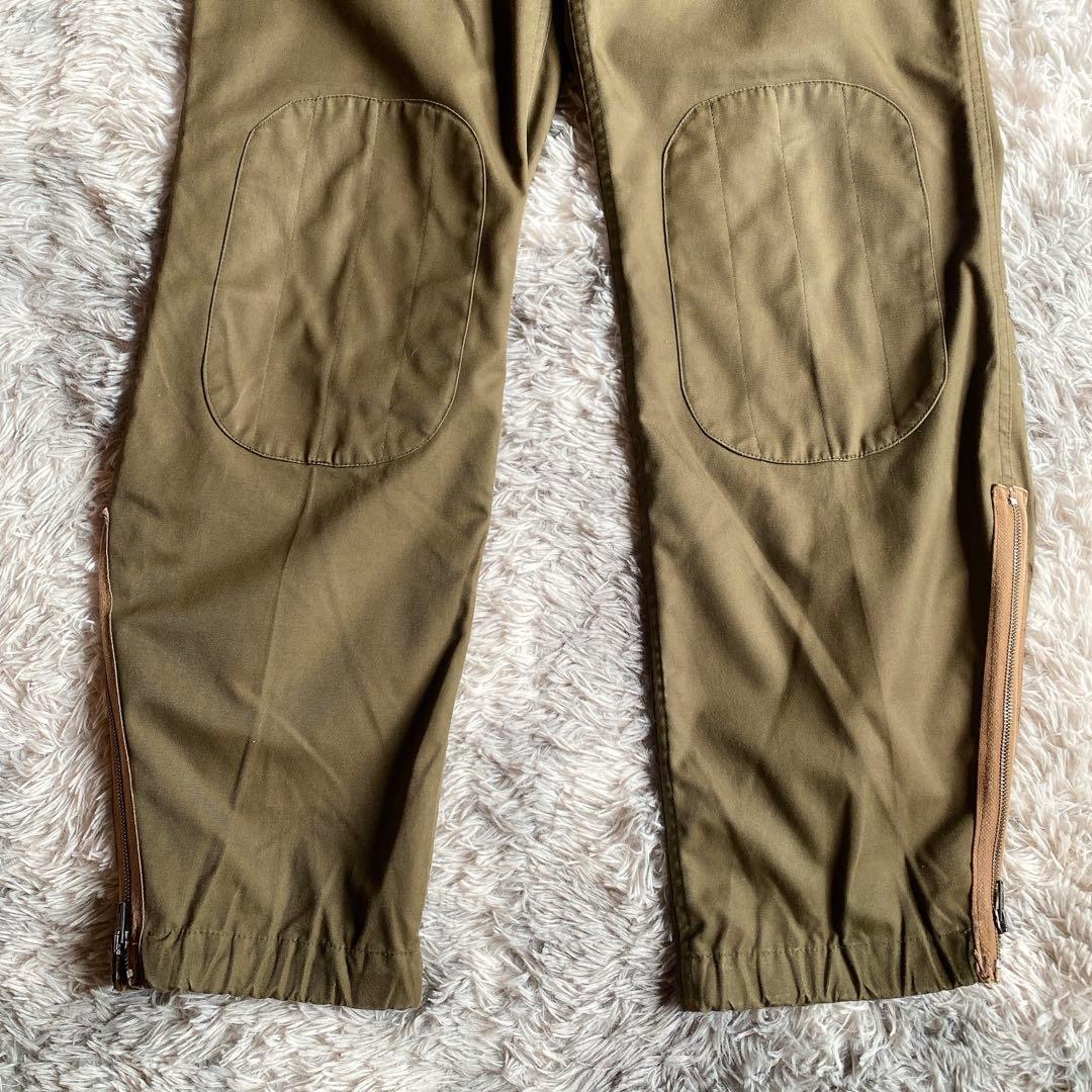 美品✨レア✨古着 スペイン軍 パラシュートパンツ ダブルニー ミリタリーパンツ