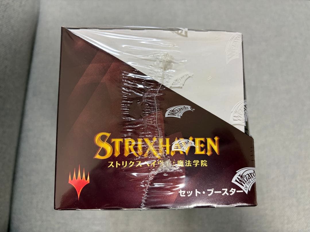MTG ストリクスヘイヴン：魔法学院 セット・ブースター シュリンク付き BOX