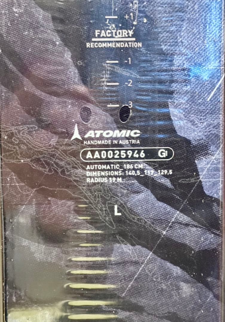 【新品】ATOMICアトミック Automaticオートマティック117