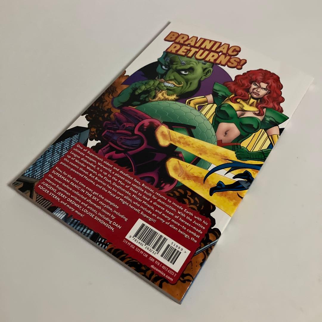 アメコミ・英語　スーパマン　SUPERMAN: PANIC IN THE SKY