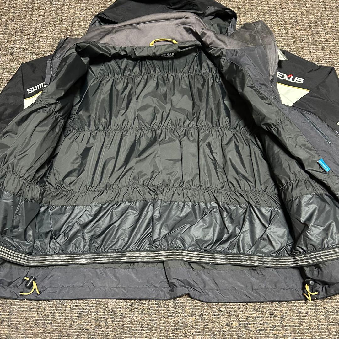 【新品】SHIMANO ドライシールドコンビネーションプロテクティブスーツ3L