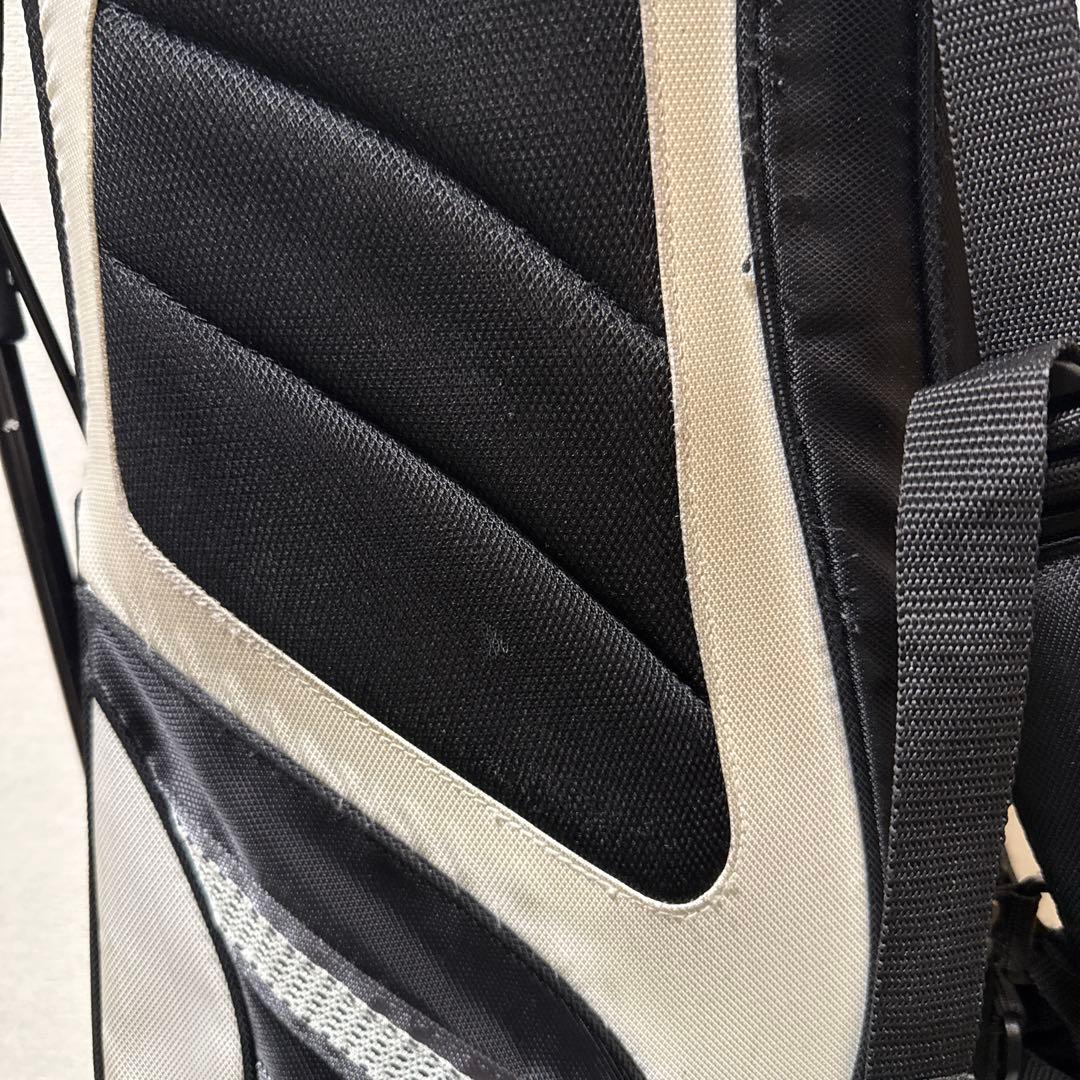 adidas アディダス キャディバッグ スタンド式 軽量