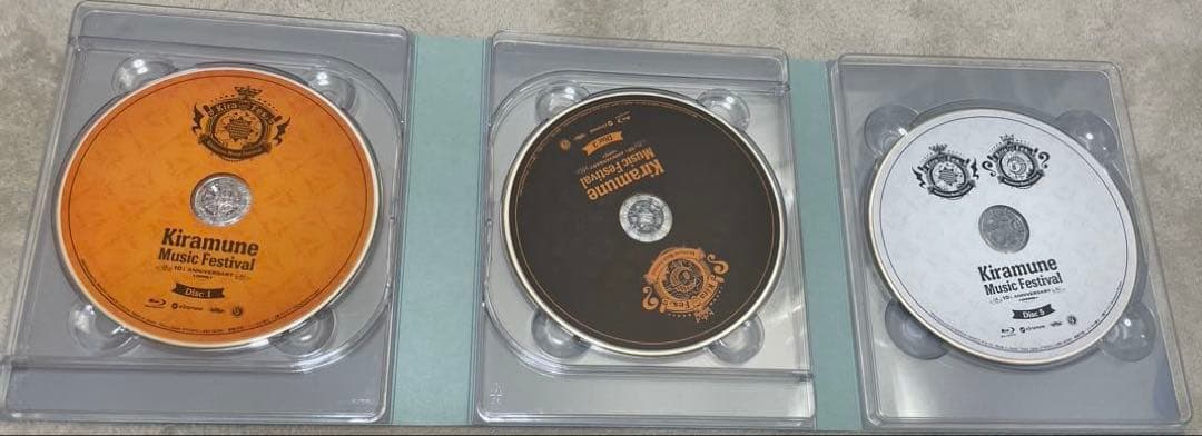 ミュージック KiramineMusicFestival10thAnniversary DVD