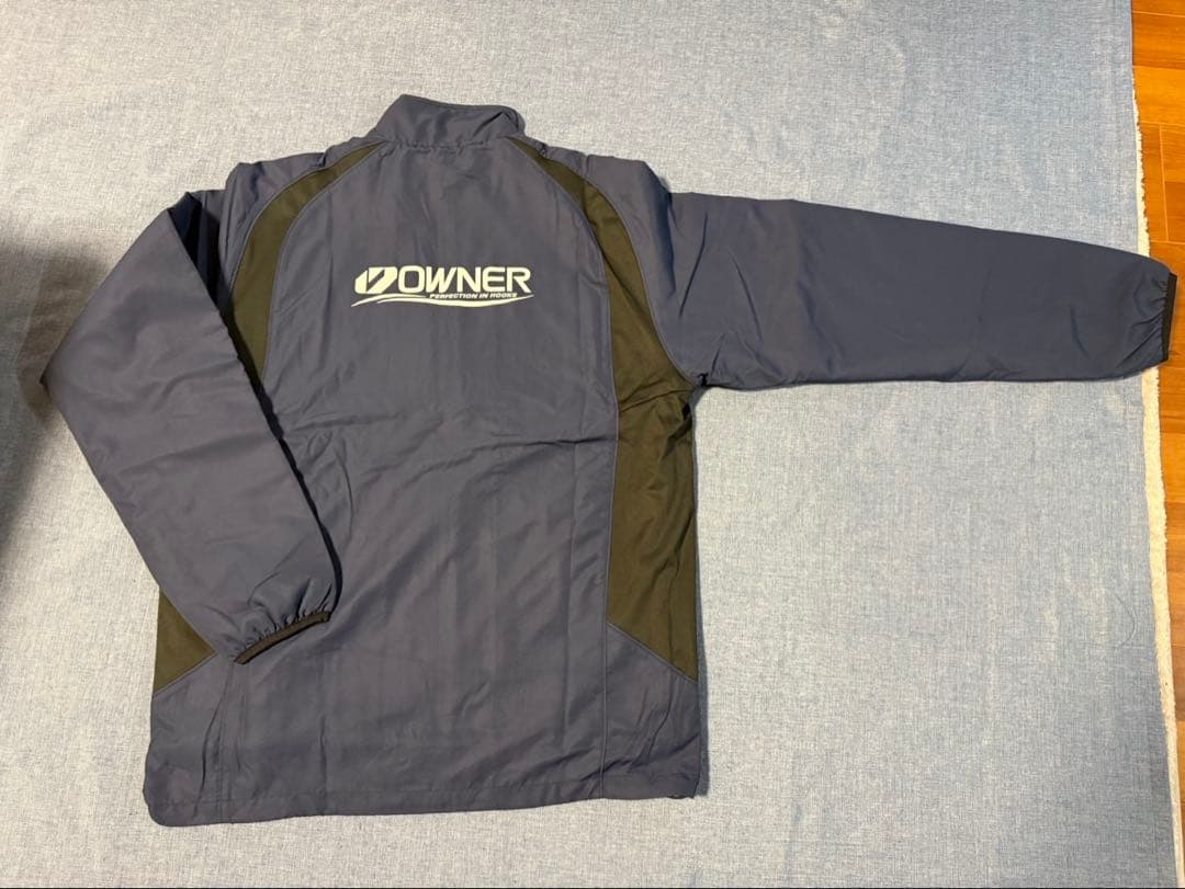 オーナー ナイロン ジャケット ネイビー Lサイズ 非売品