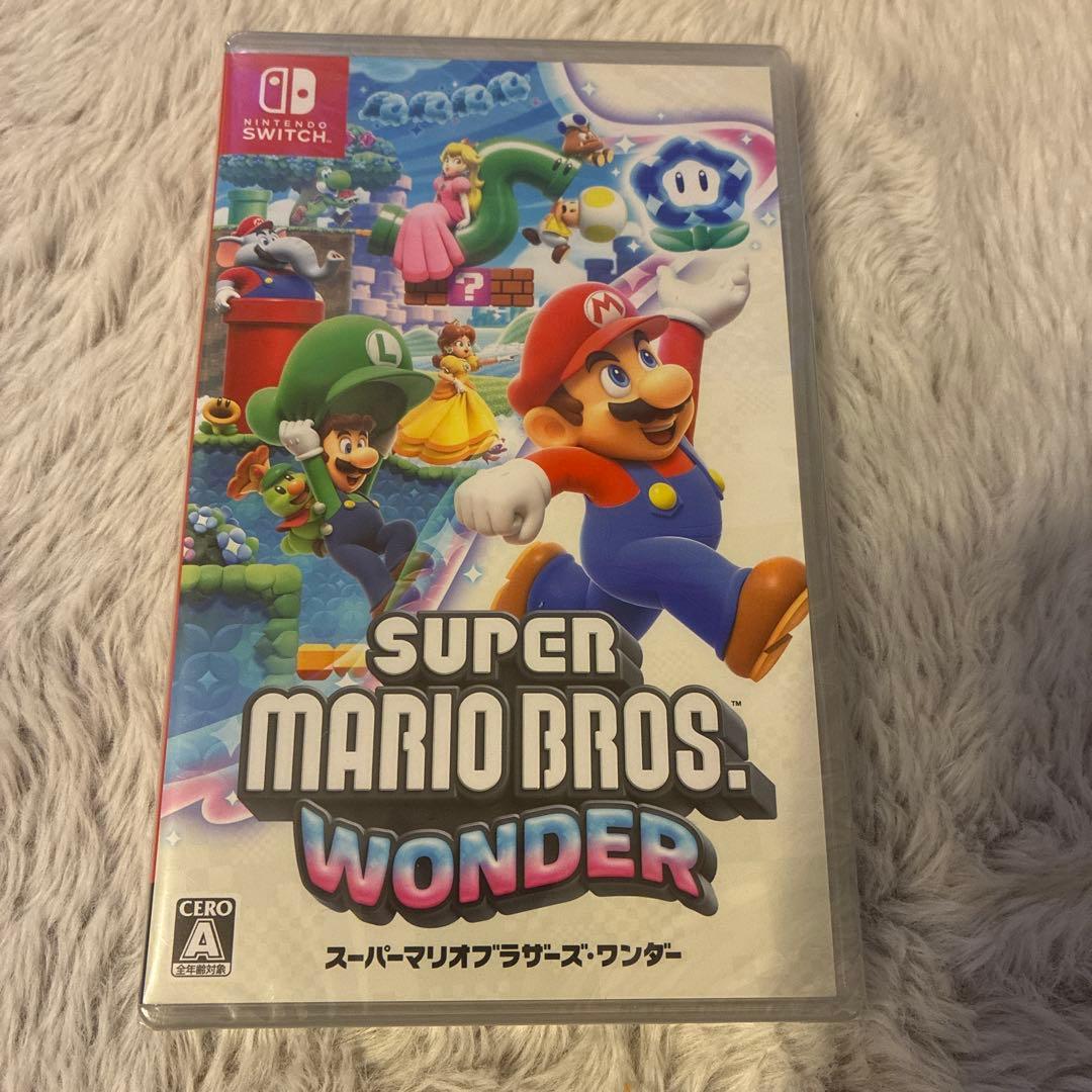 Nintendo Switch SUPER MARIO BROS. WONDER