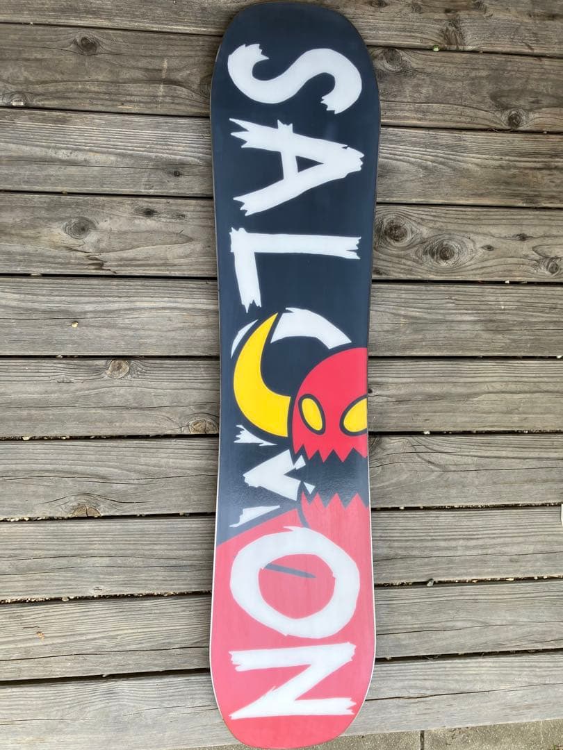 スノーボード salomon team mate kidz grail 100