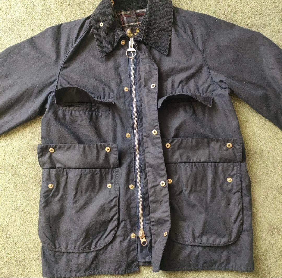 Barbour ビデイル　3ワラント