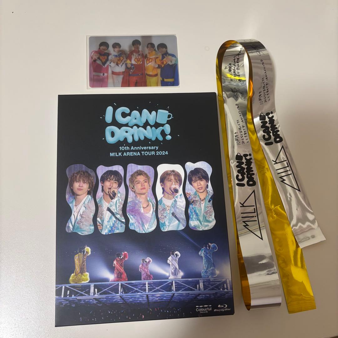 i can drink 初回限定盤　m!lk