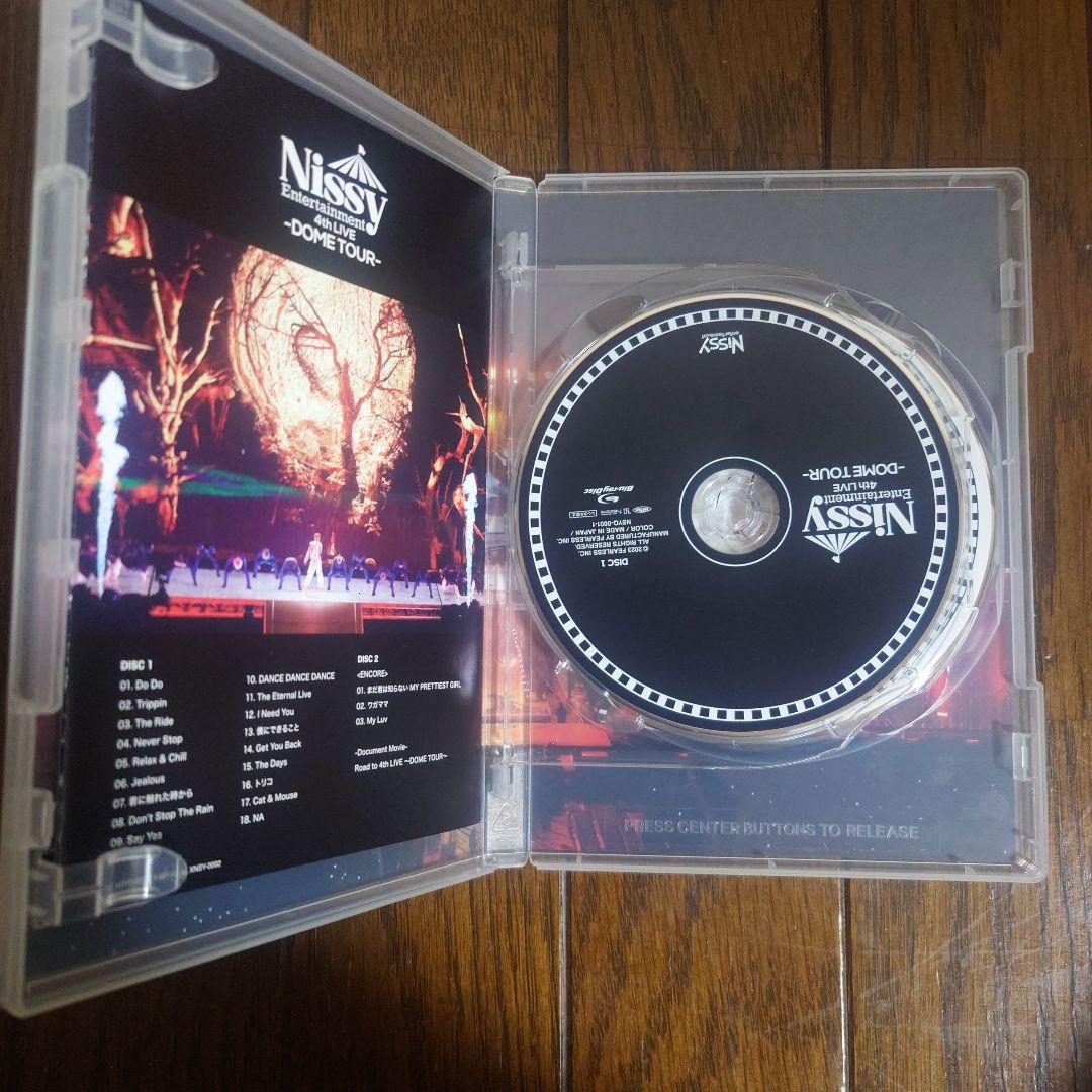 ミュージック Nissy 4th LIVE -DOME TOUR- Blu-ray