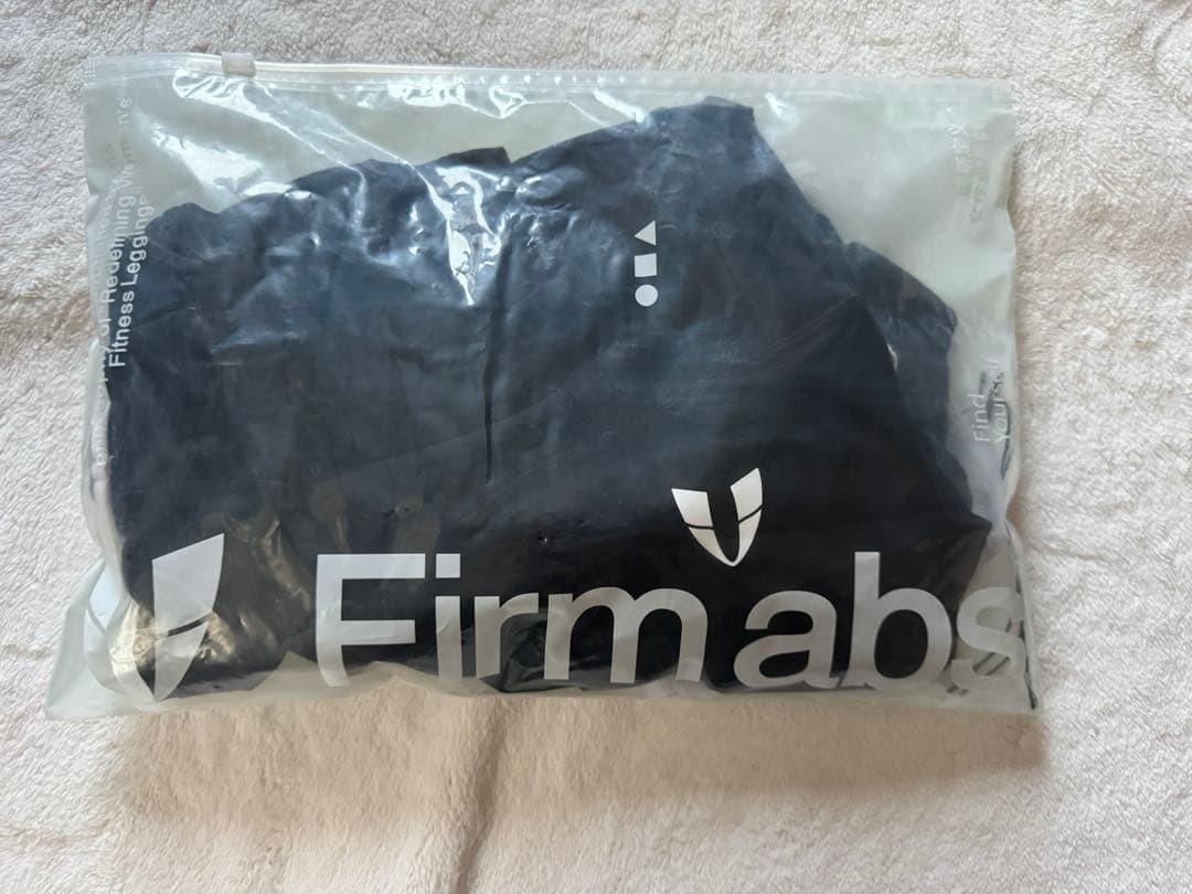 firmabsワンショルダーポケットロングボディスーツ ロンパー