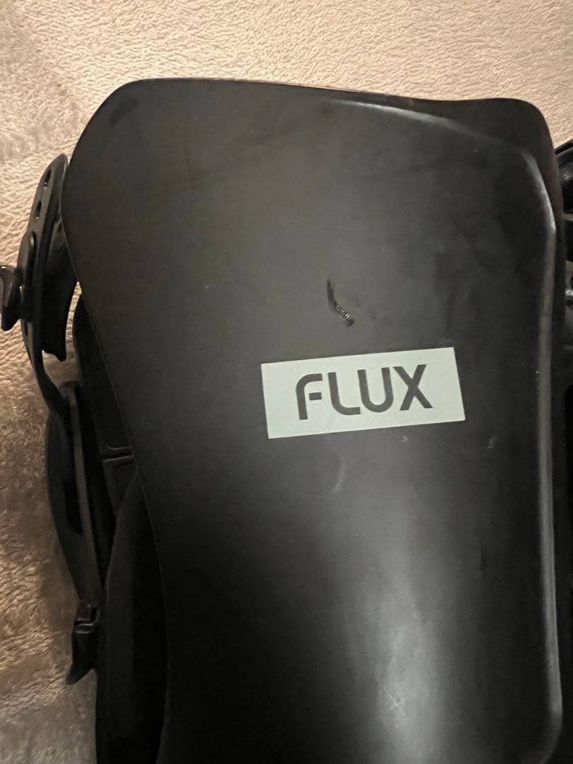 FLUX DS 25-26 スノーボードビンディング ブラック L
