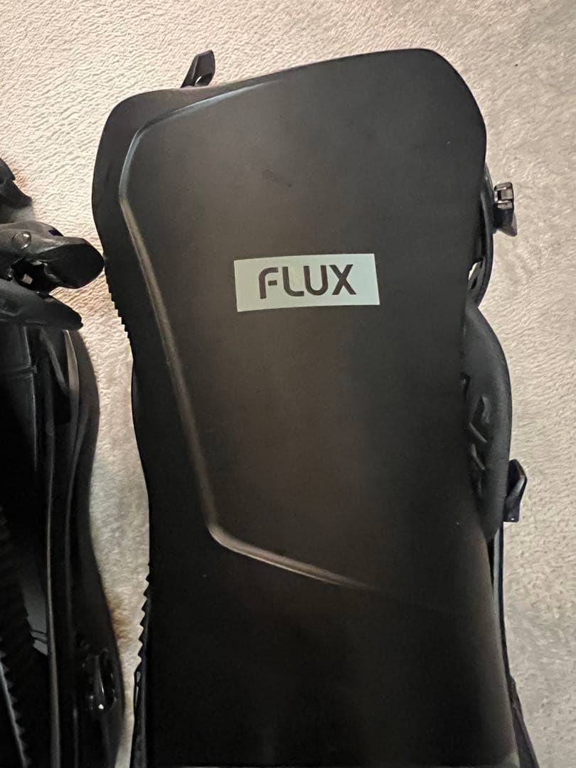FLUX DS 25-26 スノーボードビンディング ブラック L