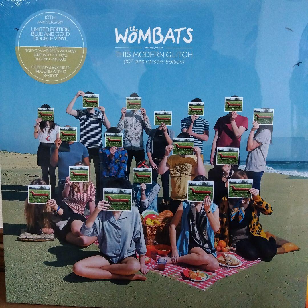the wombats this modern glitch LP•7'ep