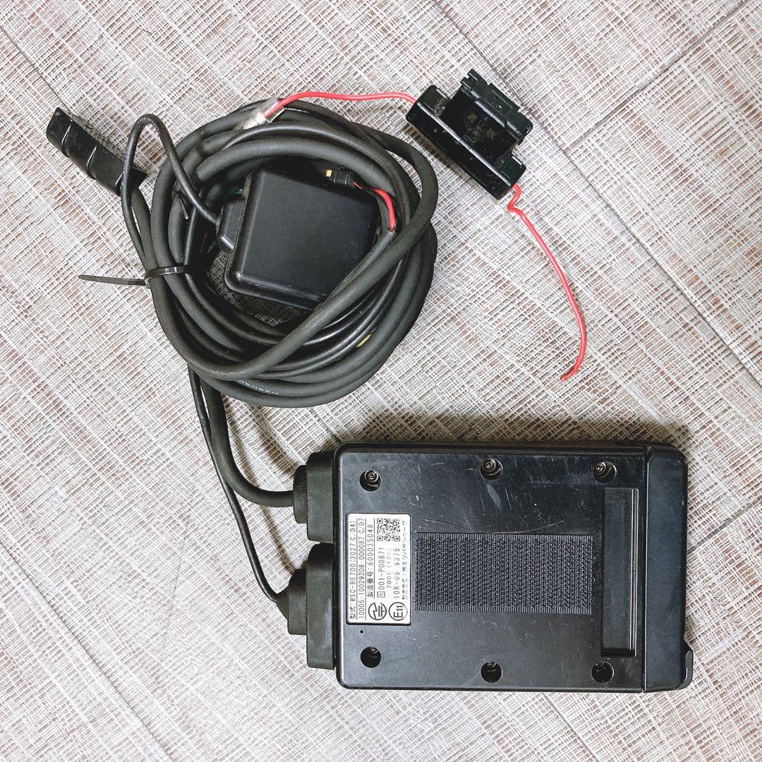 ETC2.0【動作保証】アンテナ別体式 MSC-BE700