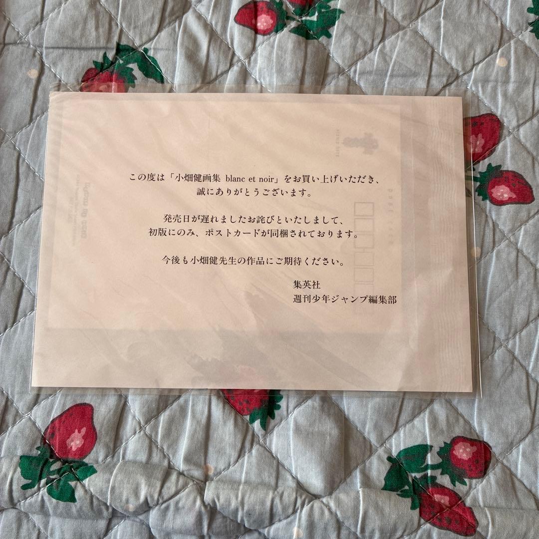 小畑健画集 ブランエノワール