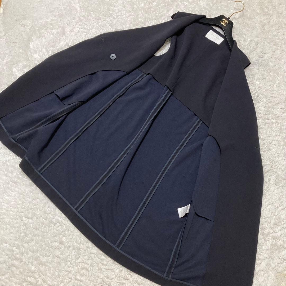Ballsey ドライアムンゼン Vネックジレ ネイビー 36 トゥモローランド