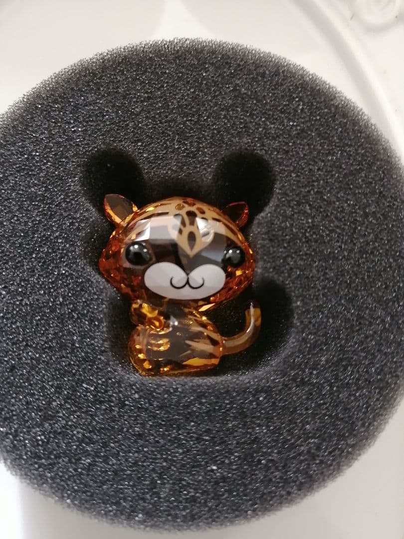 Swarovski　ラブロッツ　クリスタル トラ 虎