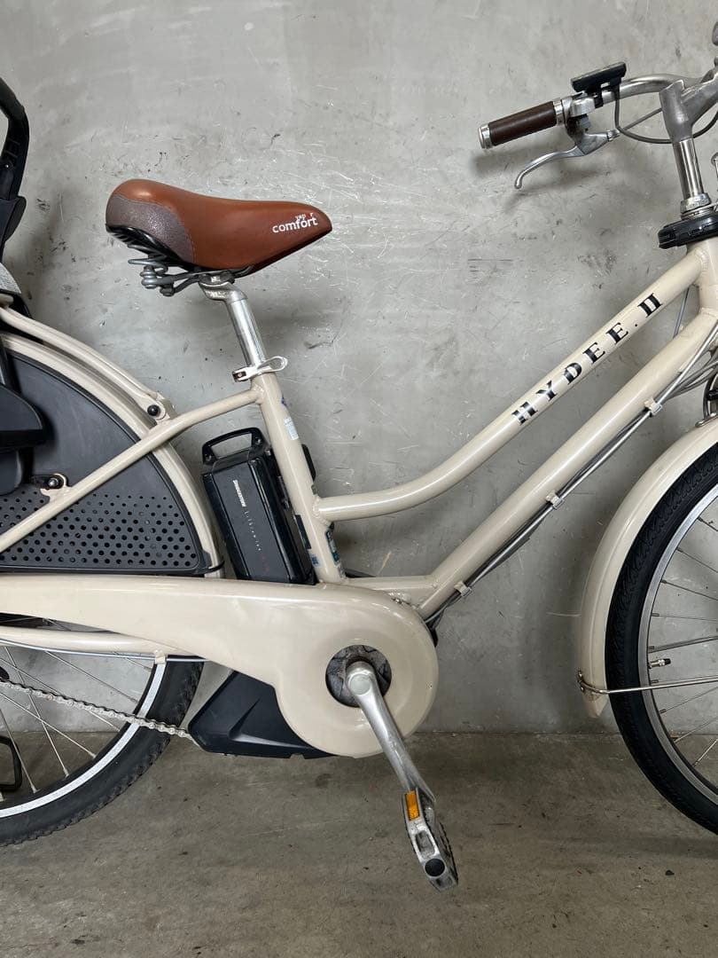 電動アシスト自転車　ブリヂストン　HYDEE Ⅱ BRIDGESTONE